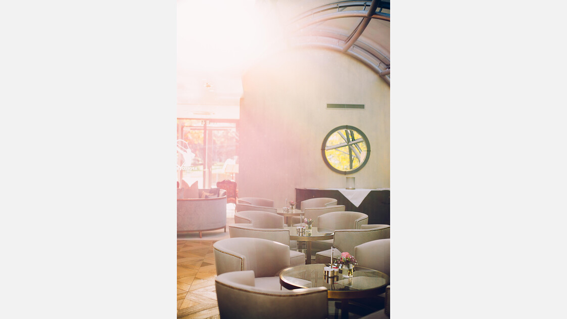 Sitzecke | © HOTEL SCHLOSS MÖNCHSTEIN*****s