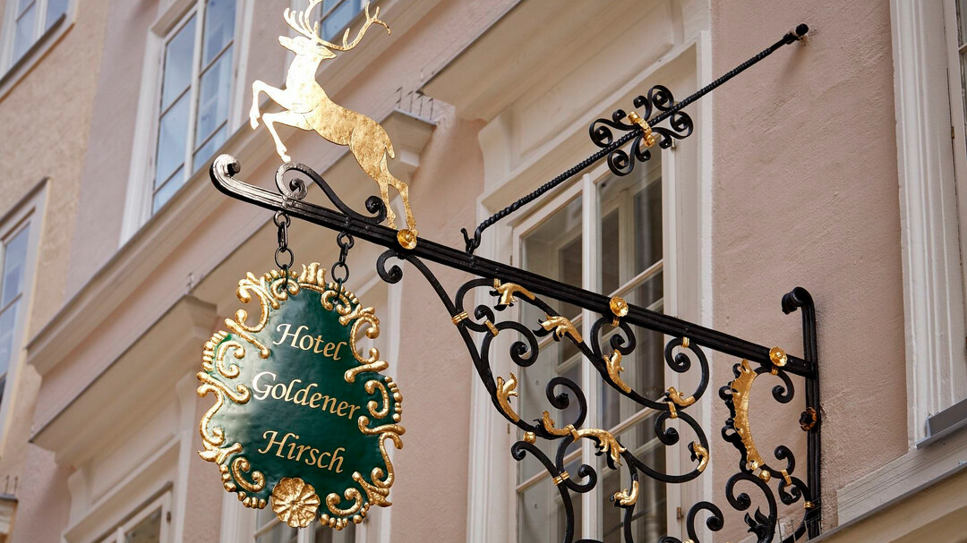 Zunftzeichen Getreidegasse | © Hotel Goldener Hirsch