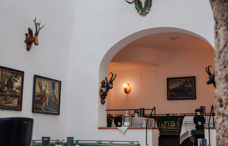 Innenansicht | © HOTEL GOLDENER HIRSCH