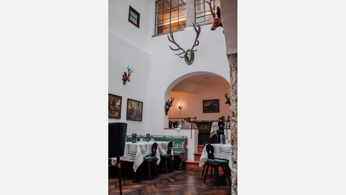 Innenansicht | © HOTEL GOLDENER HIRSCH