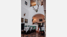 Innenansicht | © HOTEL GOLDENER HIRSCH