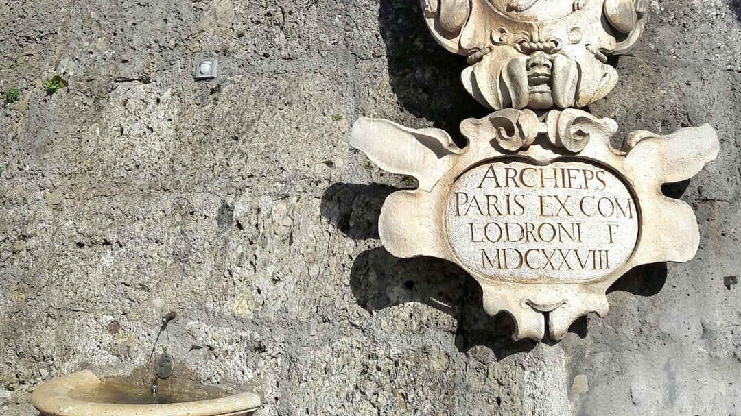 Basteibrunnen | © Tourismus Salzburg / Röck