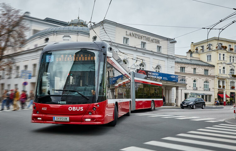 Obus Makartplatz | © Salzburg AG