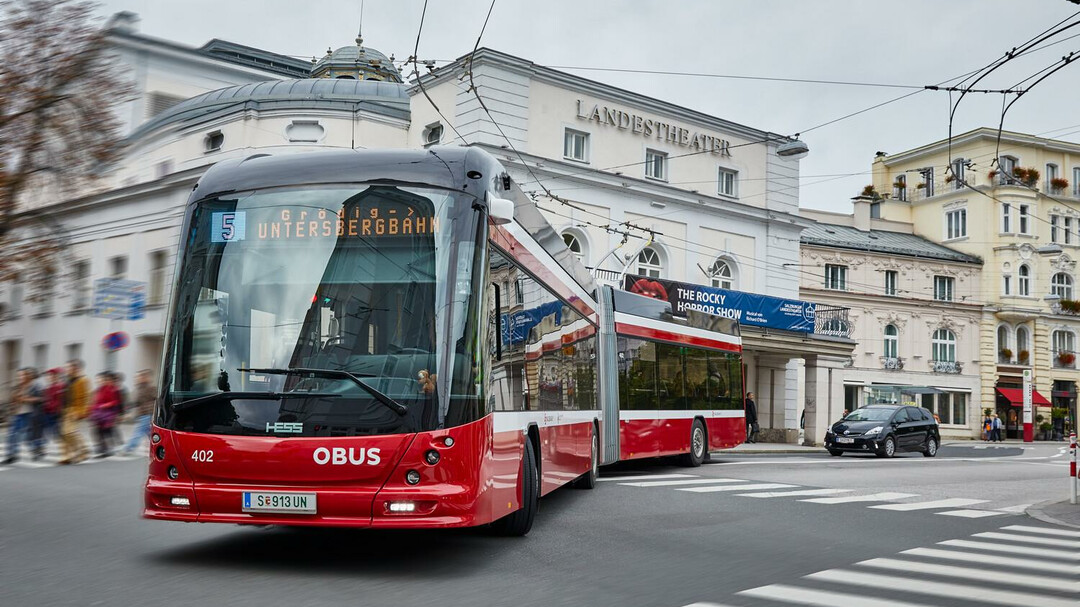 Obus Makartplatz | © Salzburg AG