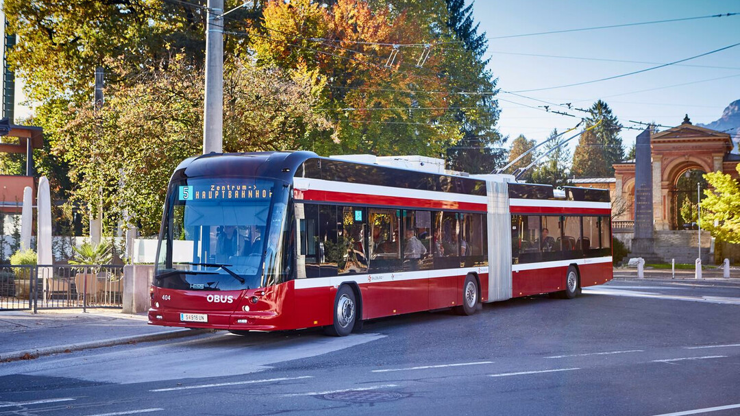 Obus der Salzburg AG | © Salzburg AG