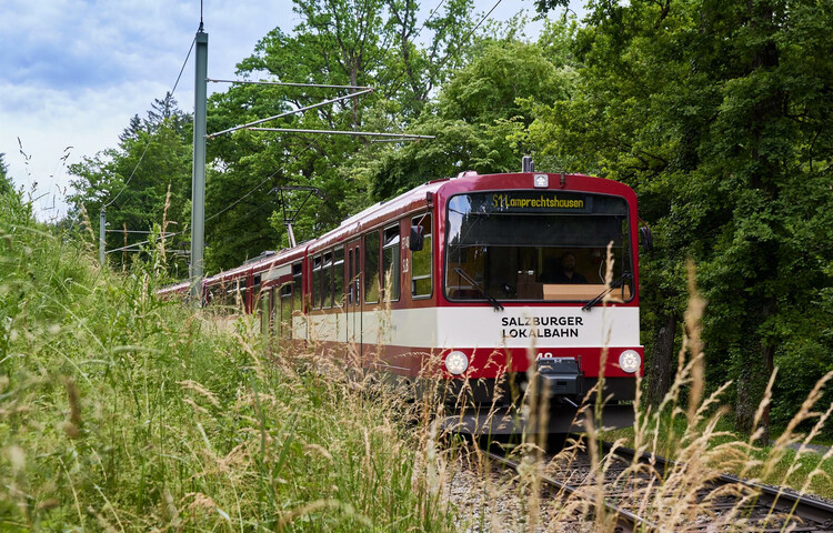Salzburger Lokalbahn | © Salzburg AG