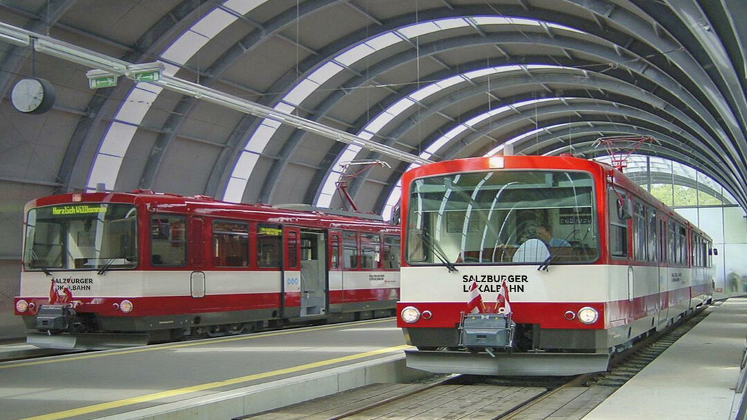 Lokalbahnhof Salzburg | © Salzburg AG