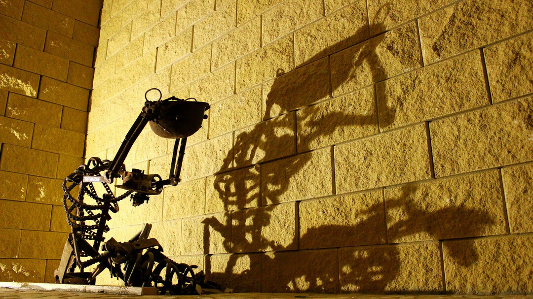 Blinder Bettler Bartimäus von Helmut Hammel, 2014 | © Bibelwelt/ Motahar Amiri