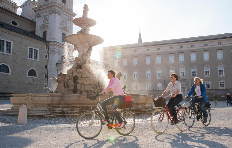 Tour durch die Altstadt | © Bike & The City / Bettina Salomon