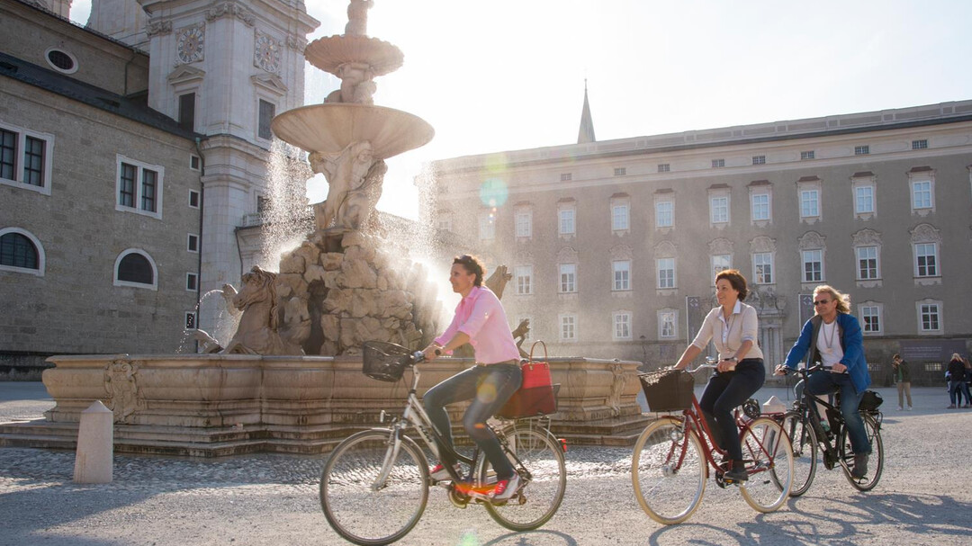 Tour durch die Altstadt | © Bike & The City / Bettina Salomon