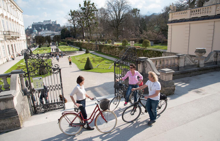 Mirabellgarten | © Bike & The City / Bettina Salomon