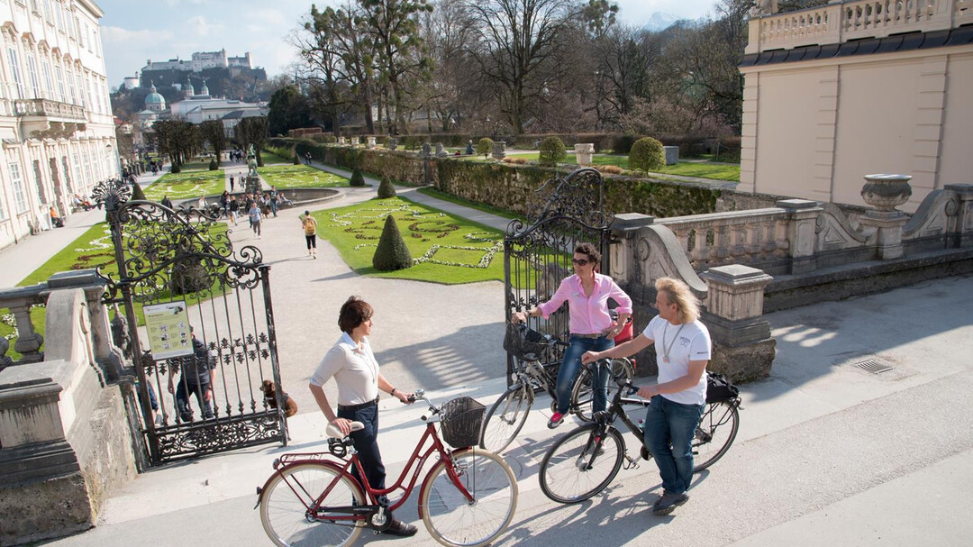 Mirabellgarten | © Bike & The City / Bettina Salomon