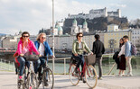 Entlang der Salzach | © Bike & The City / Bettina Salomon