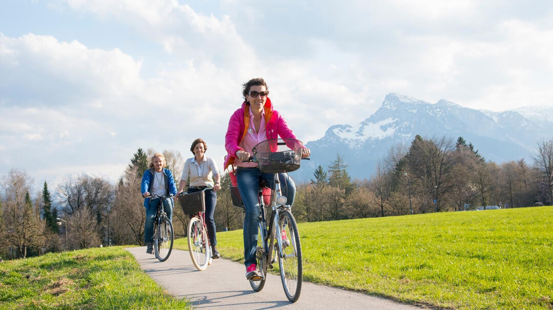 Tour ins Grüne | © Bike & The City / Bettina Salomon