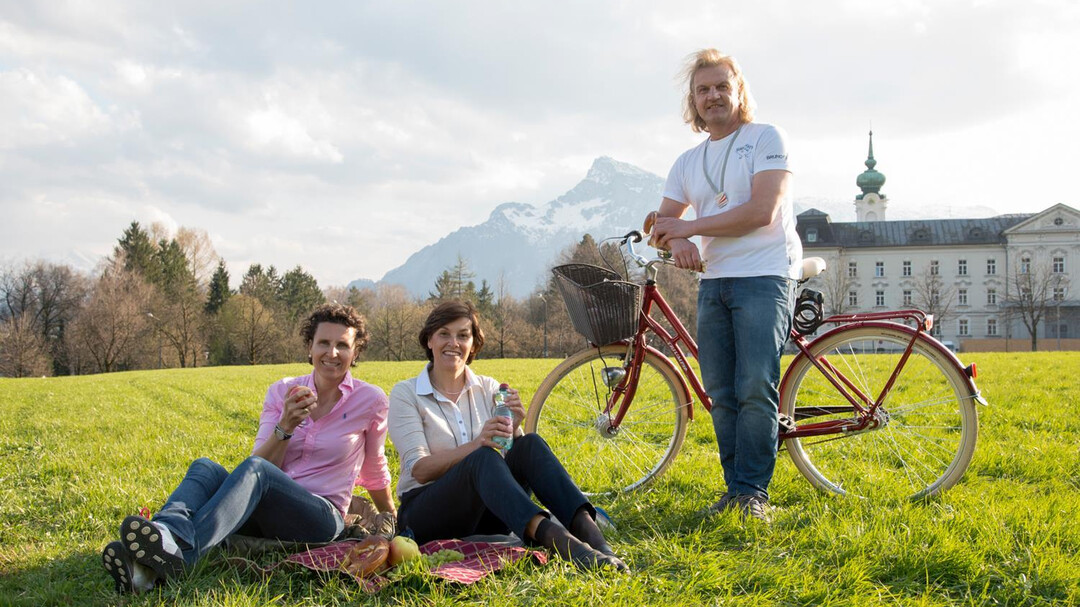 Picknick | © Bike & The City / Bettina Salomon