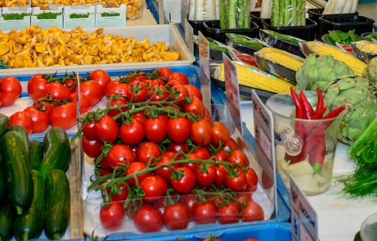 Gemüsemarkt | © Tourismus Salzburg GmbH, Breitegger G.