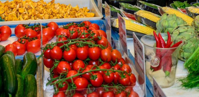 Gemüsemarkt | © Tourismus Salzburg GmbH, Breitegger G.