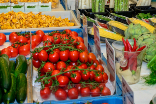 Gemüsemarkt | © Tourismus Salzburg GmbH, Breitegger G.