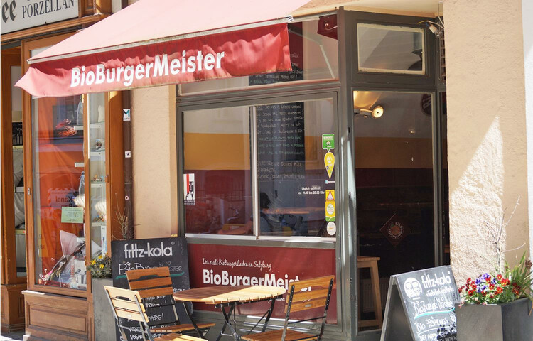 BioBurgerMeister Linzer Gasse | © Tourismus Salzburg