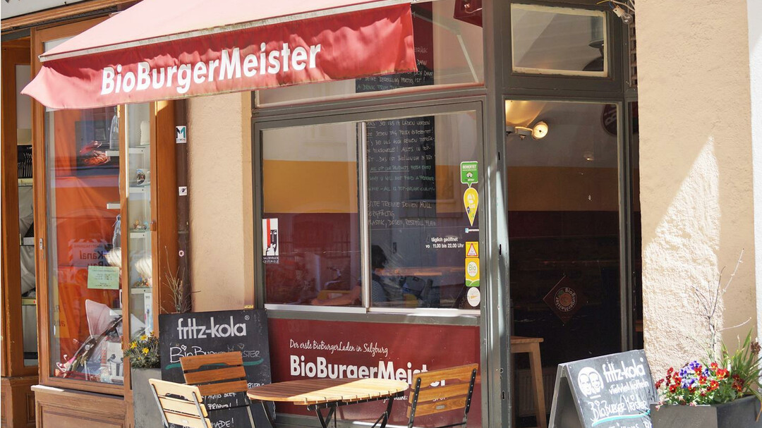 BioBurgerMeister Linzer Gasse | © Tourismus Salzburg
