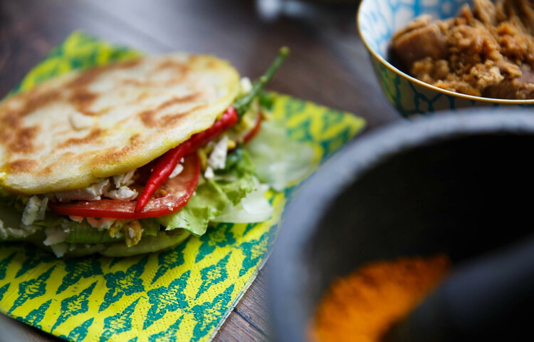 Kolumbianisches Essen | © Bistro de Márquez