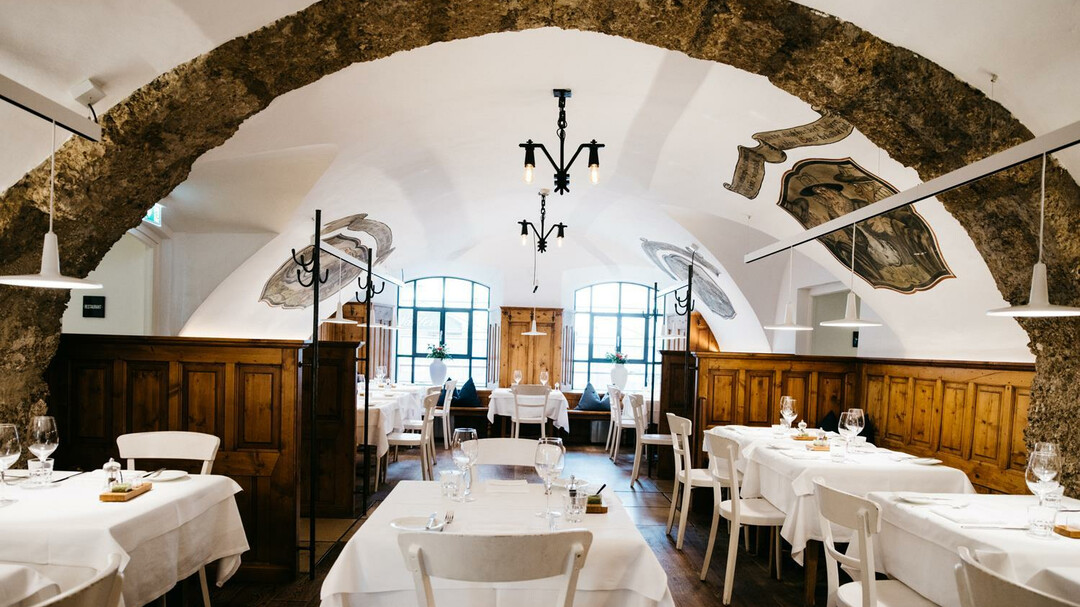 Gewölbe | © Arthotel Blaue Gans/Pertramer
