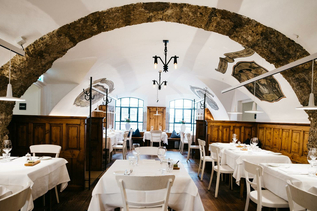 Gewölbe | © Arthotel Blaue Gans/Pertramer
