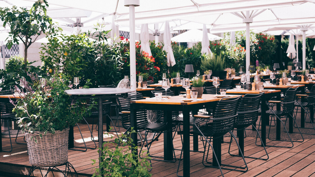 Schanigarten | © arthotel Blaue Gans