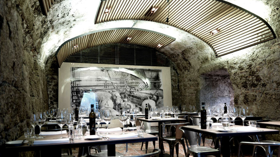 Weinarchiv im ehemaligen Jazz-Keller | © arthotel Blaue Gans