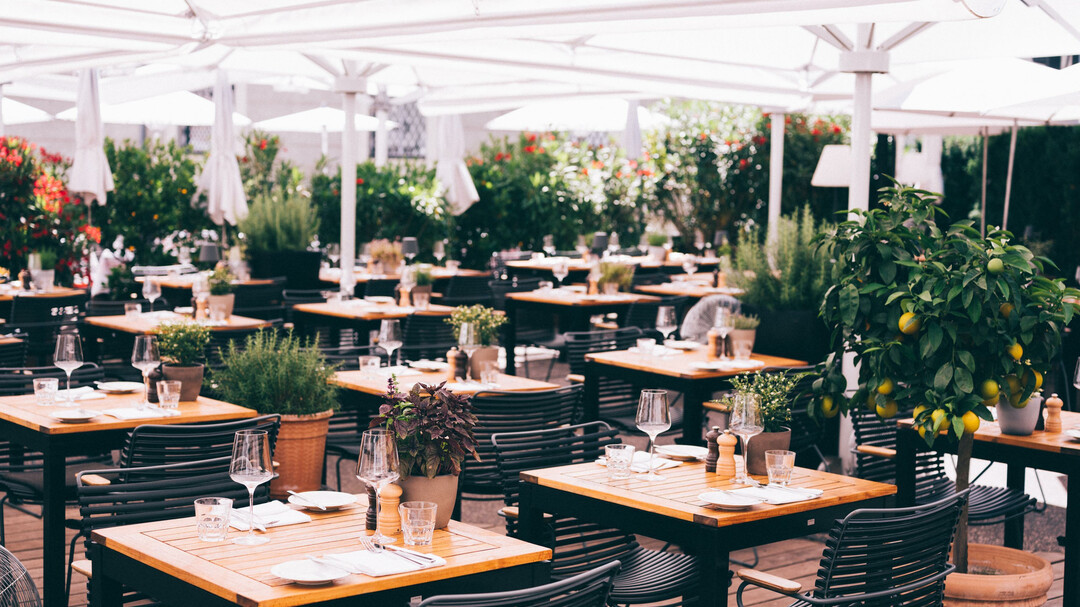 Gastgarten | © Arthotel Blaue Gans/Pertramer