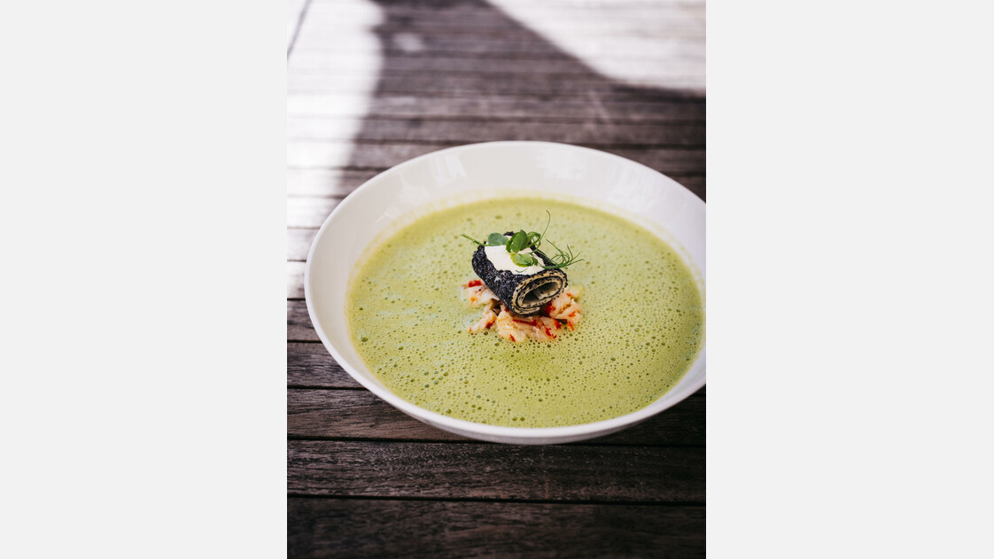 Suppe | © artHOTEL BLAUE GANS