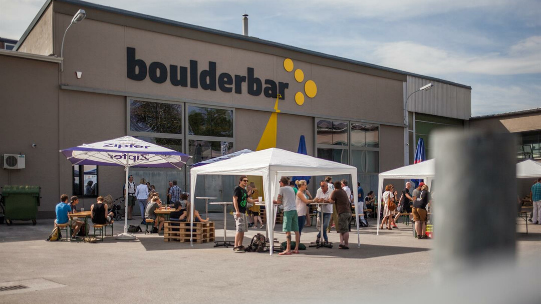 boulderbar Anlage | © Michael Grössinger
