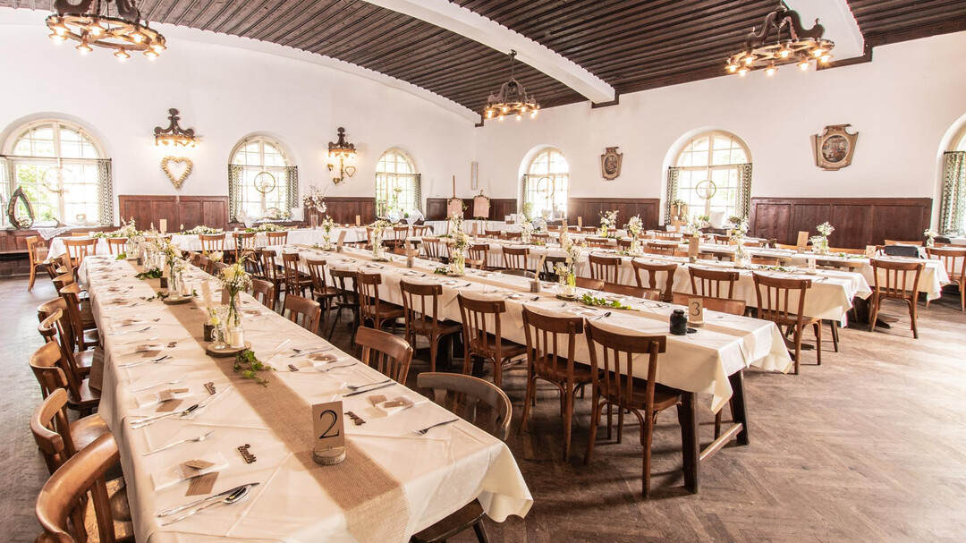 Saal | © Braugasthof Obertrum, Peter Edlinger