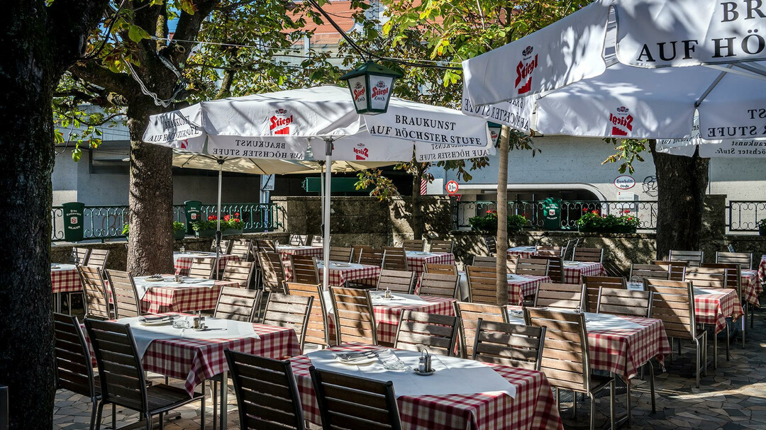 Gastgarten | © Braurestaurant Imlauer