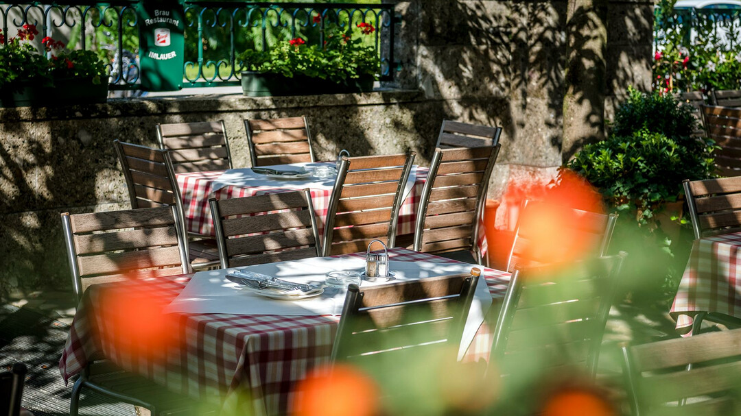 Gastgarten Detail | © IMLAUER