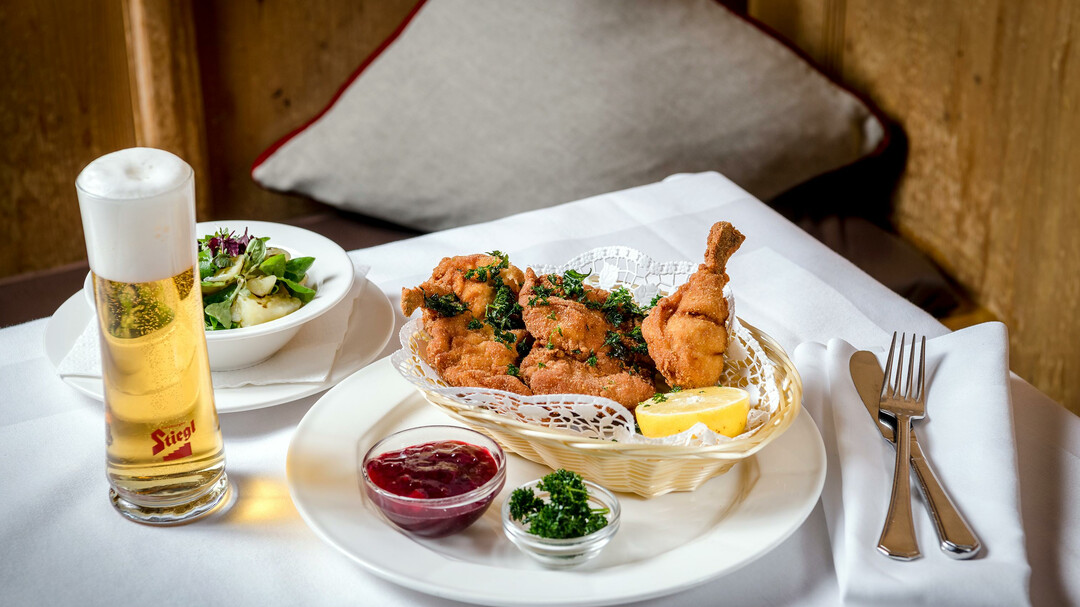 Wiener Backhendl | © Braurestaurant IMLAUER