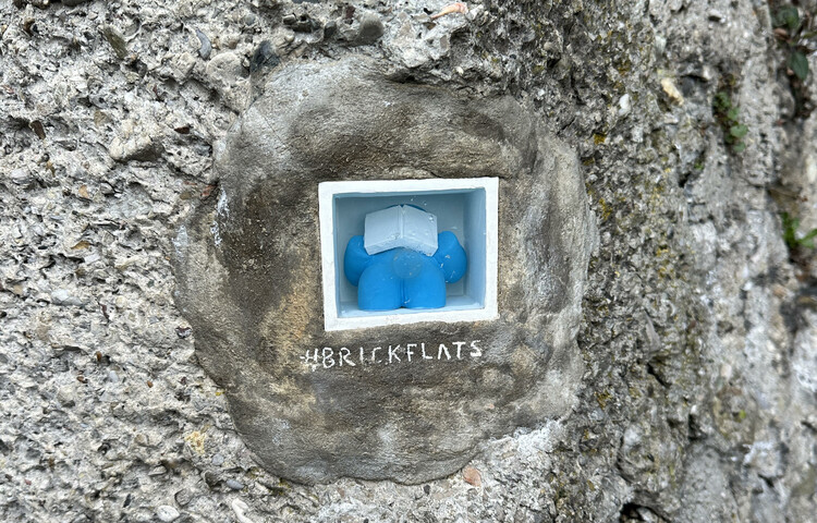 Brickflat "The Reader", Clemens-Holzmeister-Stiege | © Tourismus Salzburg / K. Brugger