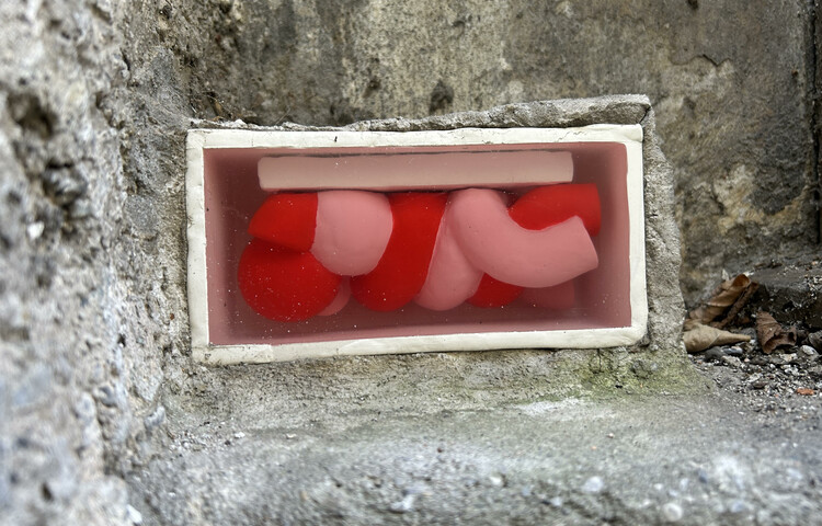 Brickflat "Entangled Lovers" , Steingasse | © Tourismus Salzburg / K. Brugger