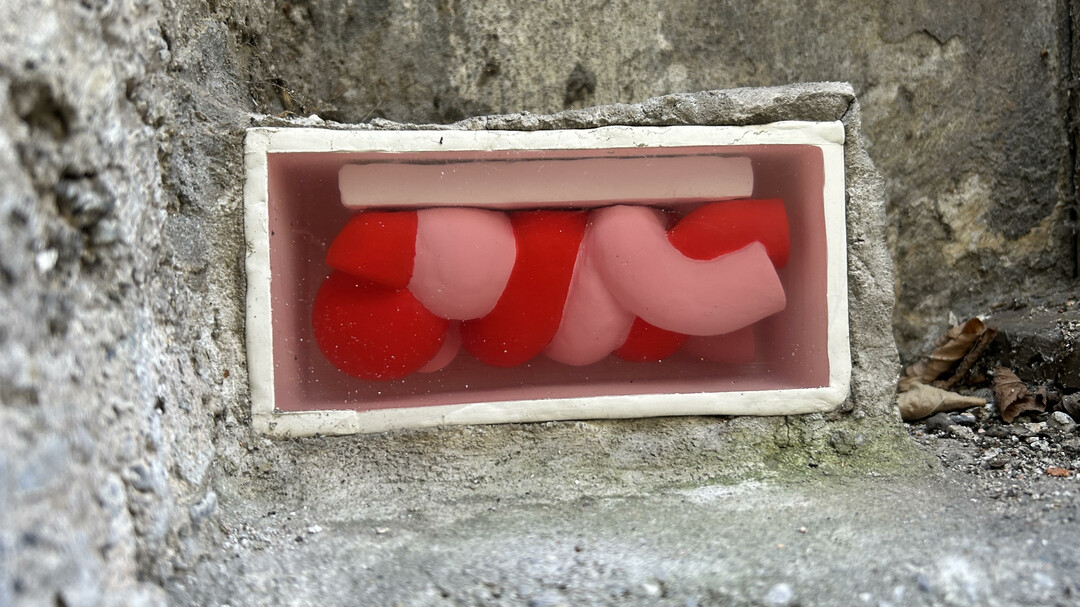 Brickflat "Entangled Lovers" , Steingasse | © Tourismus Salzburg / K. Brugger