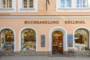 Traditionsbetrieb Buchhandlung Höllrigl | © Tourismus Salzburg GmbH, Breitegger G.