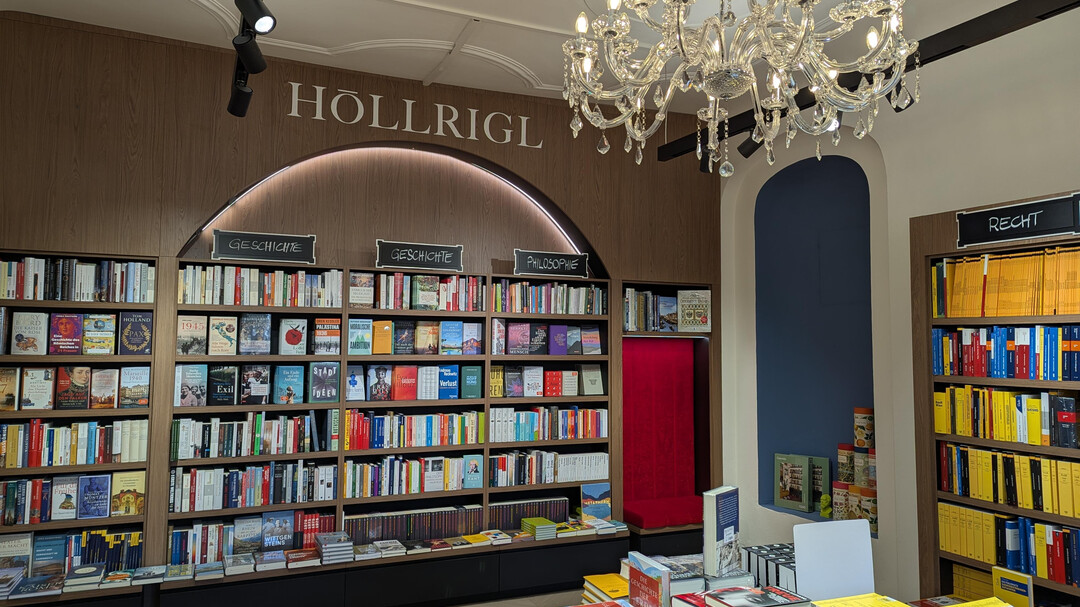 Buchhandlung Morawa Höllrigl - 1. Stock | © TSG_Bozek