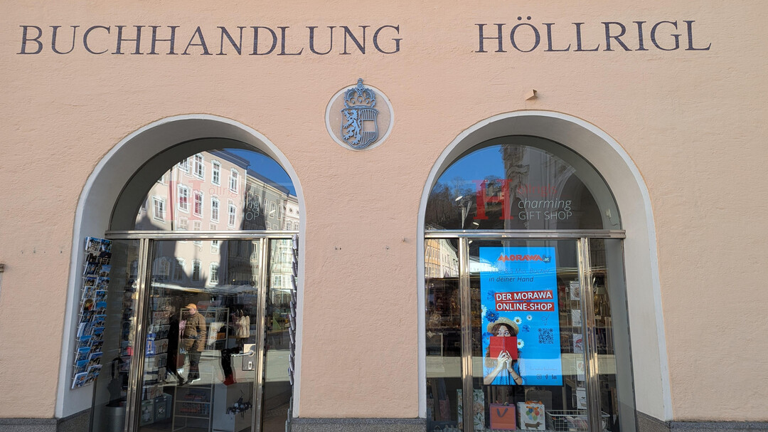 Buchhandlung Morawa Höllrigl - Gift Shop | © TSG_Bozek