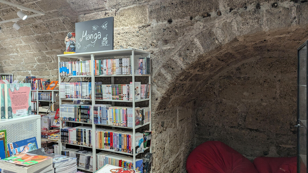 Buchhandlung Morawa Höllrigl - Gift Shop Keller | © TSG_Bozek