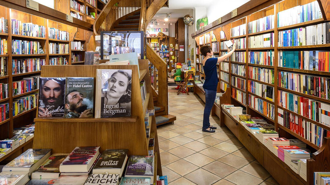 Buchhandlung Höllrigl | © Tourismus Salzburg GmbH, Breitegger G.