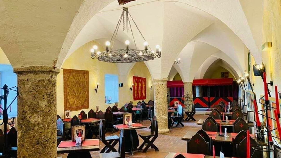 Burgsaal | © Burgschenke Hohensalzburg