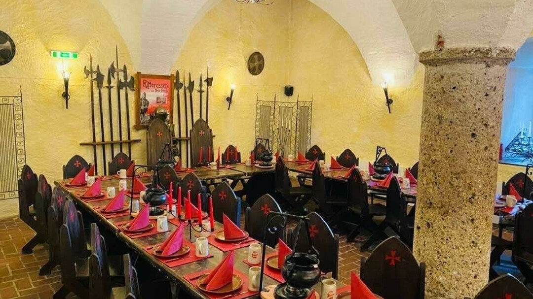 Tafel | © Burgschenke Hohensalzburg