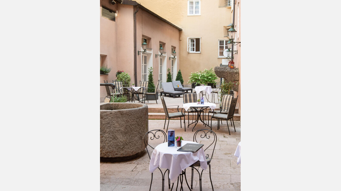 Innenhof | © Radisson Blu Hotel Altstadt