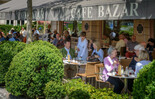 Terrasse vom Cafe Bazar | © Tourismus Salzburg GmbH, Breitegger G.