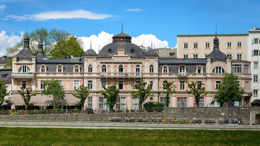 Cafe Bazar an der Salzach | © Tourismus Salzburg GmbH, Breitegger G.