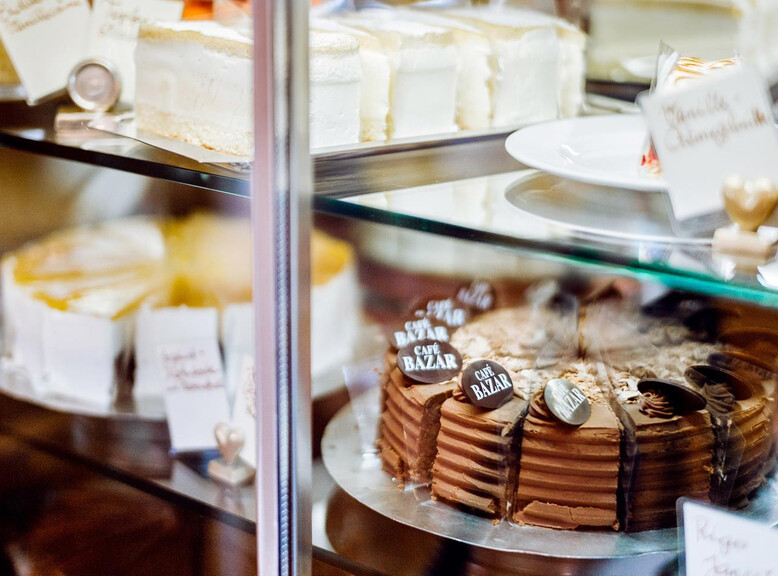 Vitrine | © Café Bazar